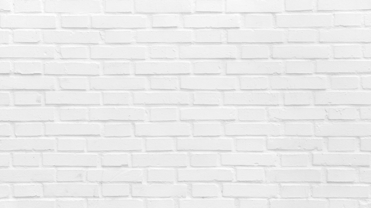 シンプルな白い壁２